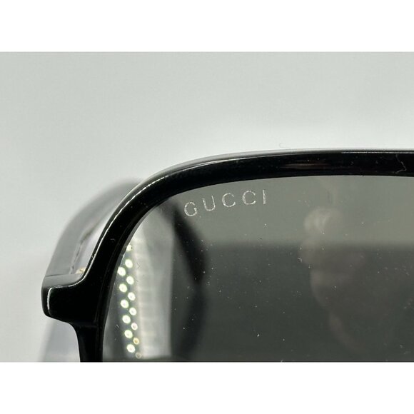 Gucci Black Navigator GG0545S-001 (58-15-145) Made In Italy (LE-3) - Picture 4 of 12